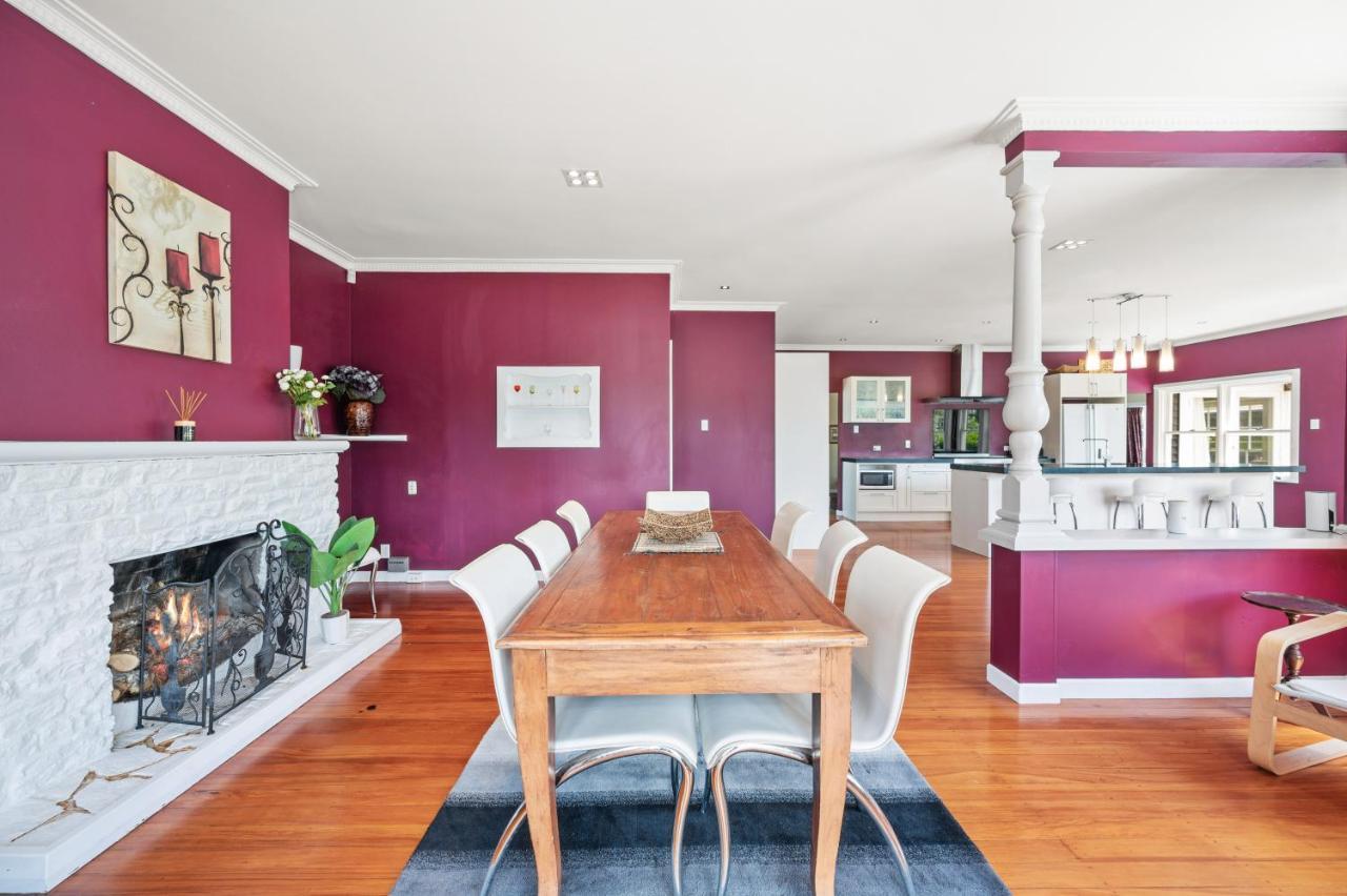 Springfield Rise Lodge - Rotorua Holiday Home Екстер'єр фото